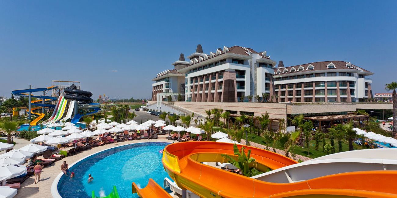 Hotel Sherwood Exclusive Kemer 5* Antalya - Kemer 