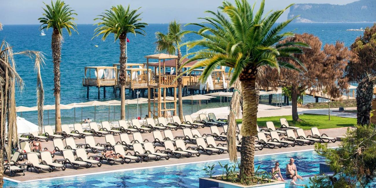 Hotel Sherwood Exclusive Kemer 5* Antalya - Kemer 