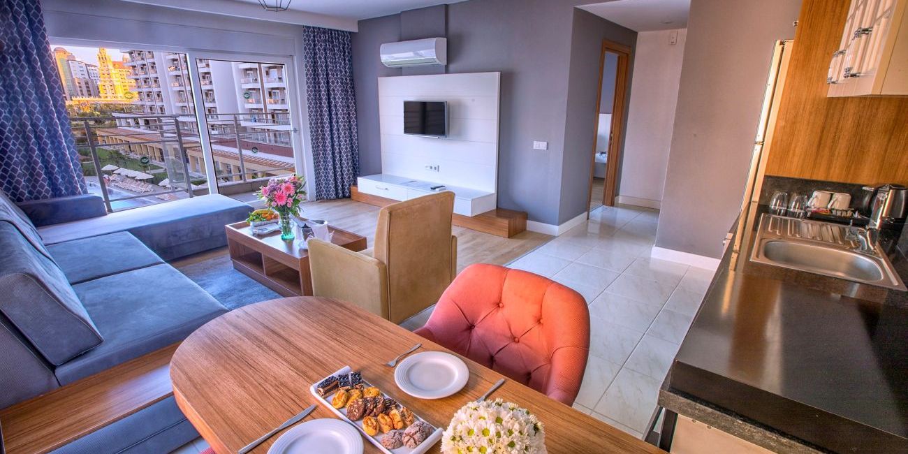 Hotel Sherwood Suites Resort 5* Antalya - Lara 