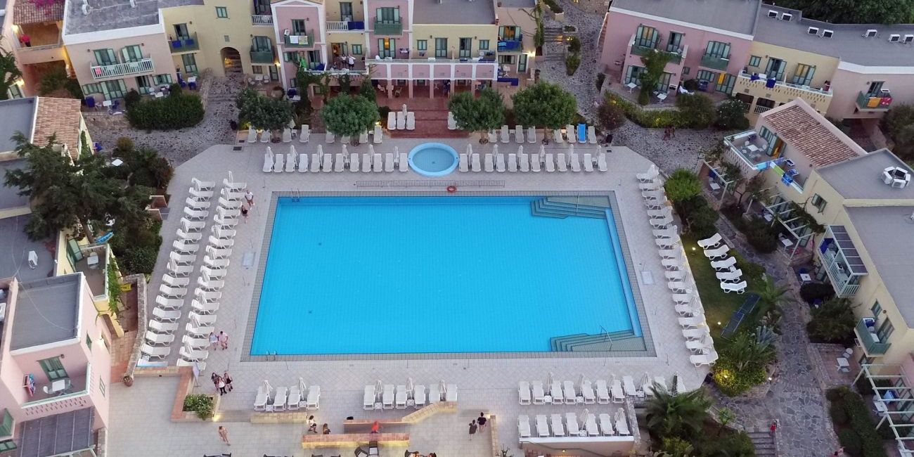 Hotel Silva Beach 4* Creta - Heraklion 