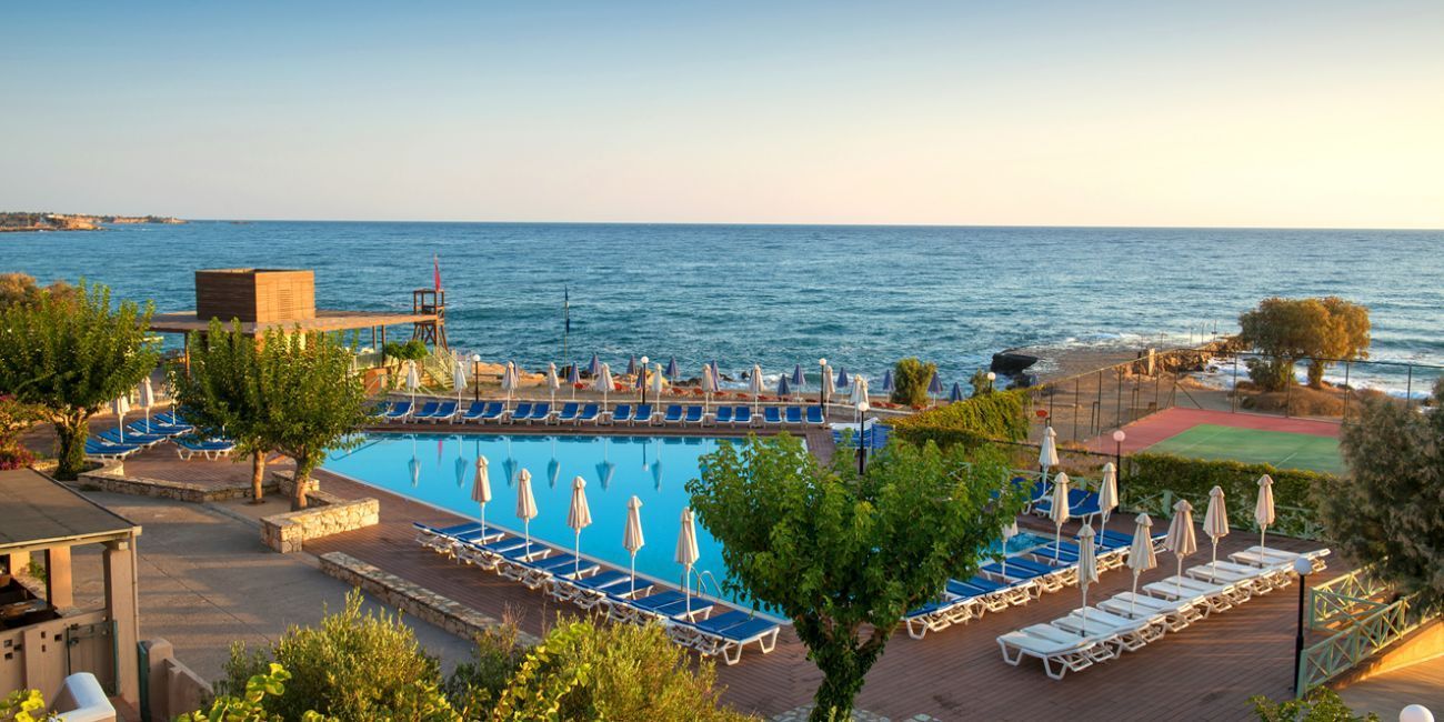 Hotel Silva Beach 4* Creta 