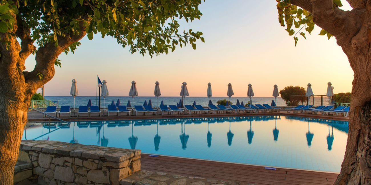 Hotel Silva Beach 4* Creta 