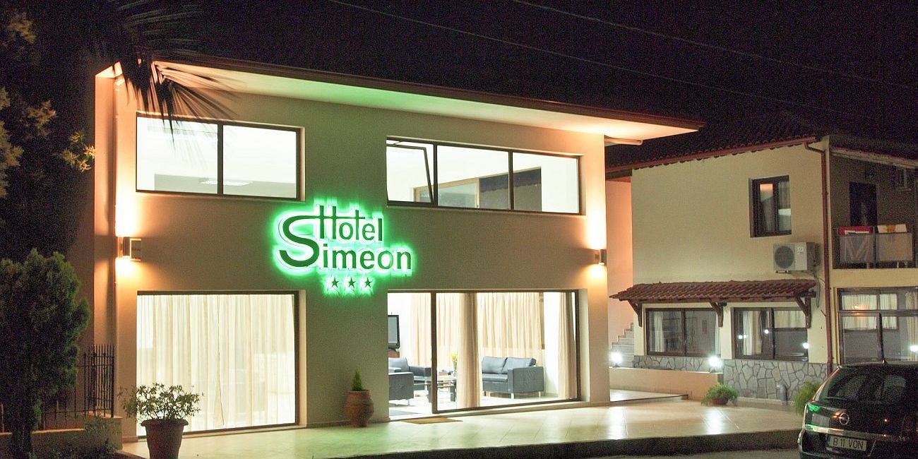 Hotel Simeon 3* Halkidiki - Sithonia 