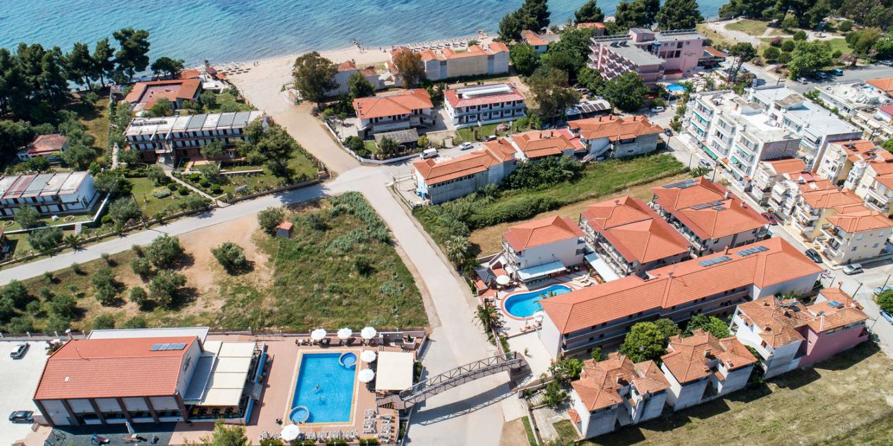 Hotel Simeon 3* Halkidiki - Sithonia 