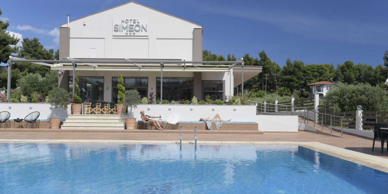 Hotel Simeon 3* Halkidiki - Sithonia 