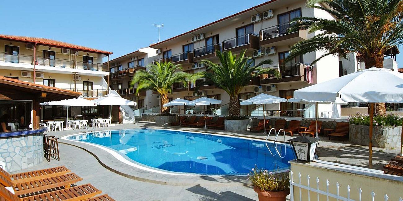 Hotel Simeon 3* Halkidiki - Sithonia 