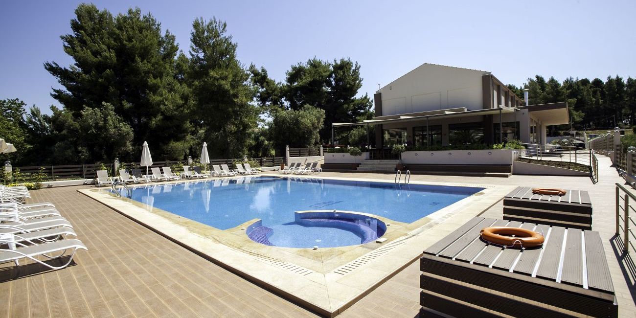 Hotel Simeon 3* Halkidiki - Sithonia 