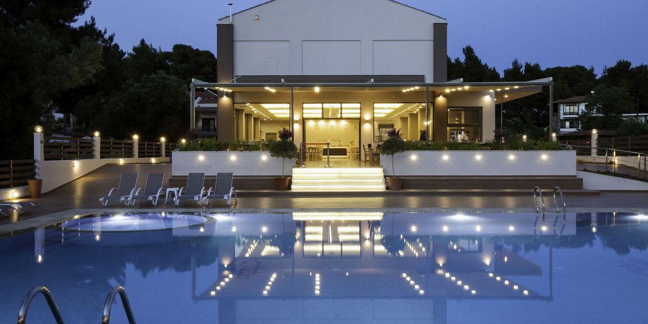 Hotel Simeon 3* Halkidiki - Sithonia 