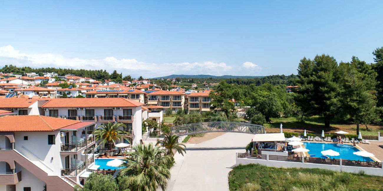 Hotel Simeon 3* Halkidiki - Sithonia 