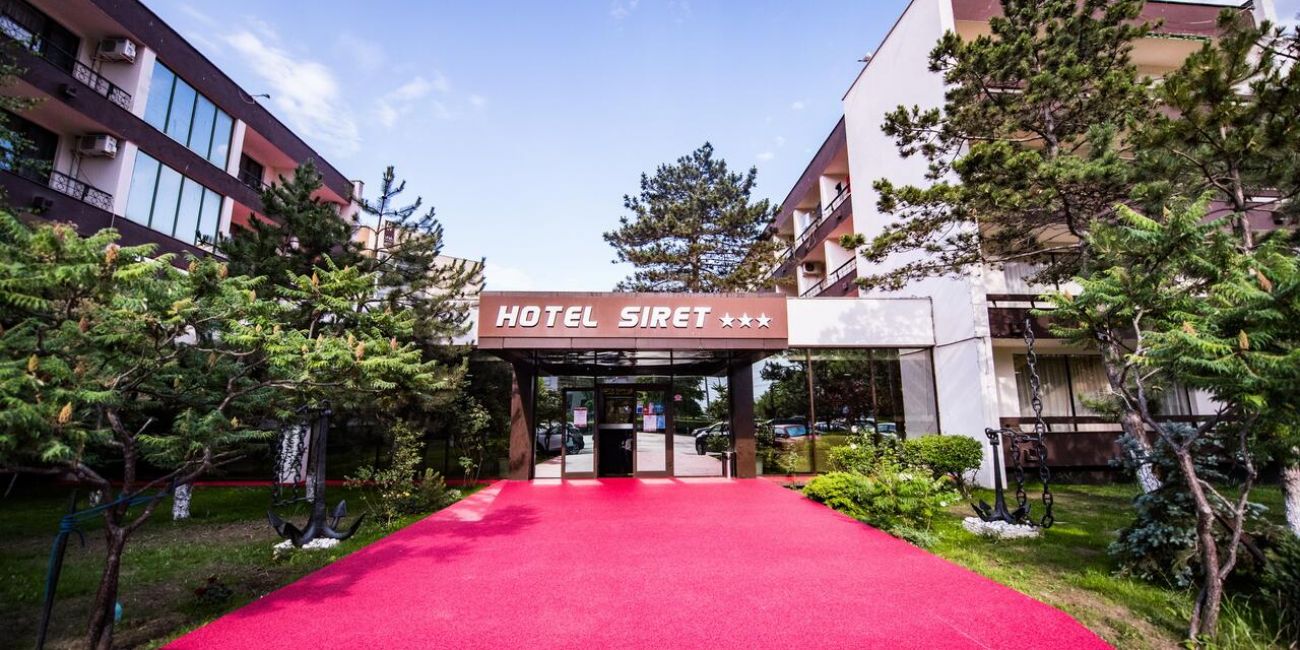 Hotel Siret Mamaia 3*  Mamaia 