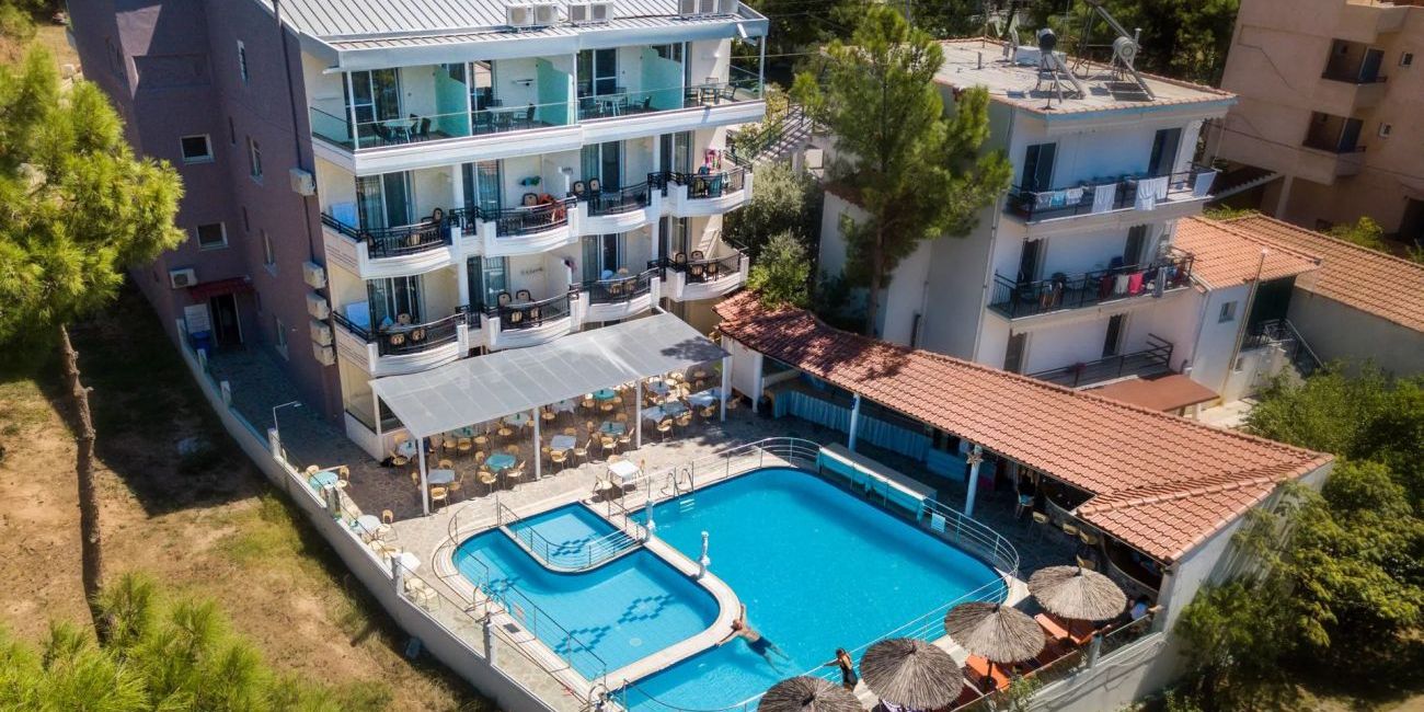 Hotel Sirines 2*  Thassos 