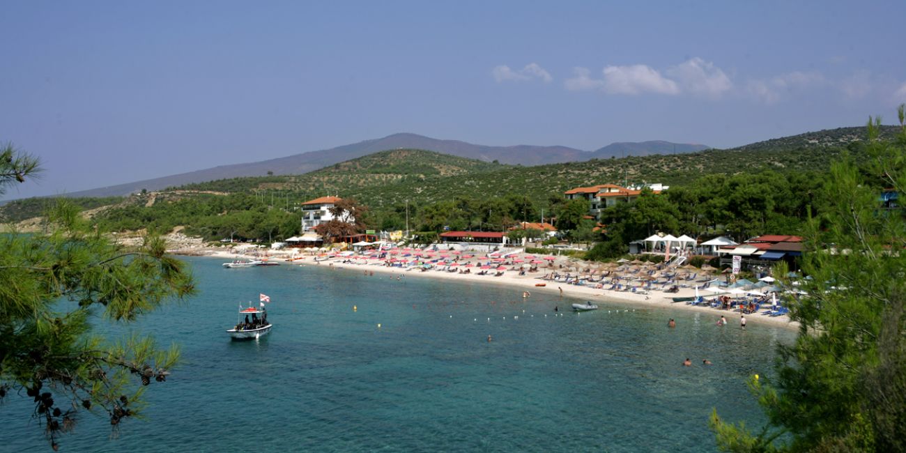 Hotel Sirines 2*  Thassos 