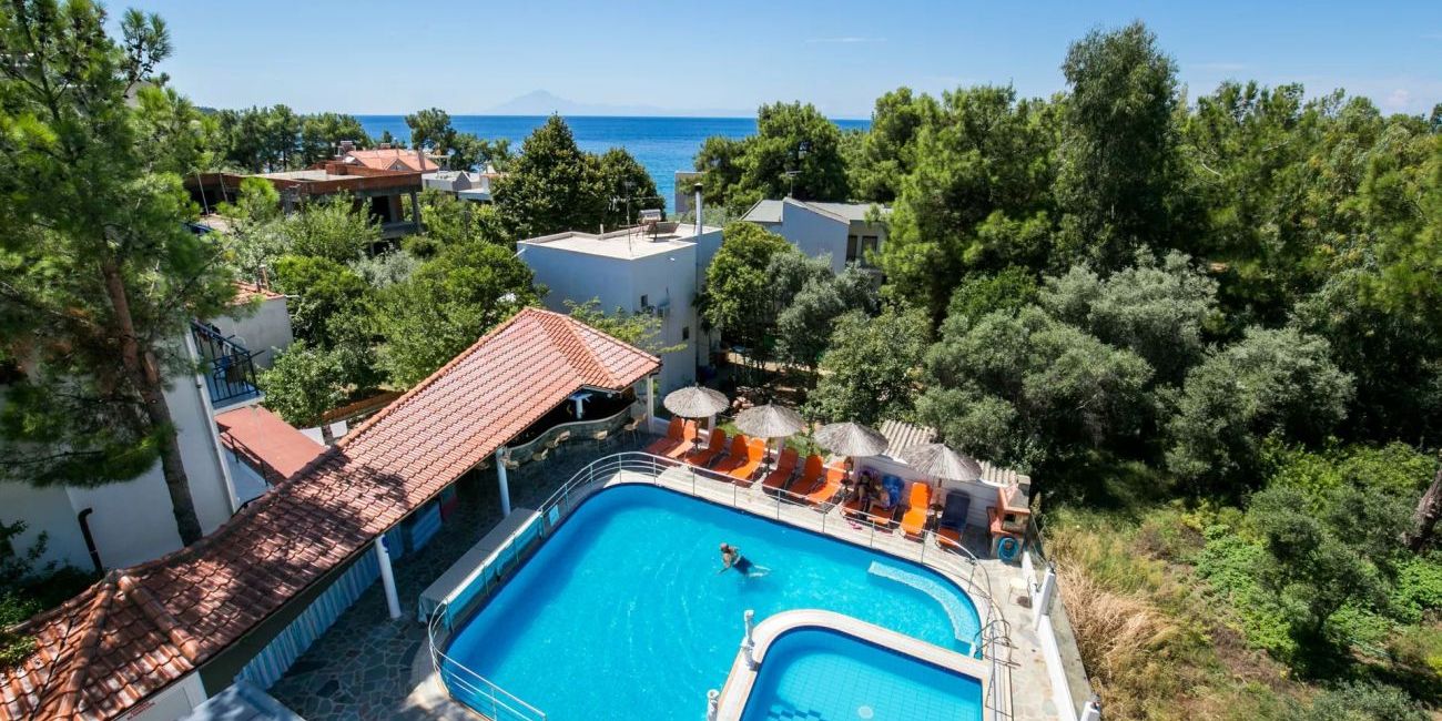 Hotel Sirines 2*  Thassos 