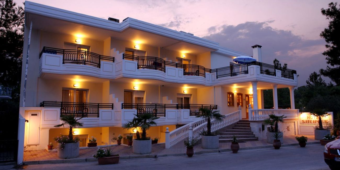 Hotel Sirines 2*  Thassos 