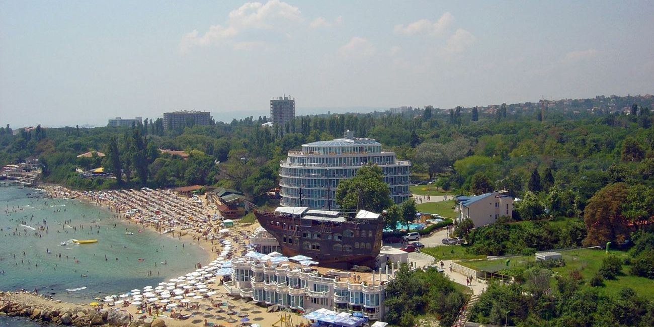 Hotel Sirius Beach 4* Constantin si Elena 