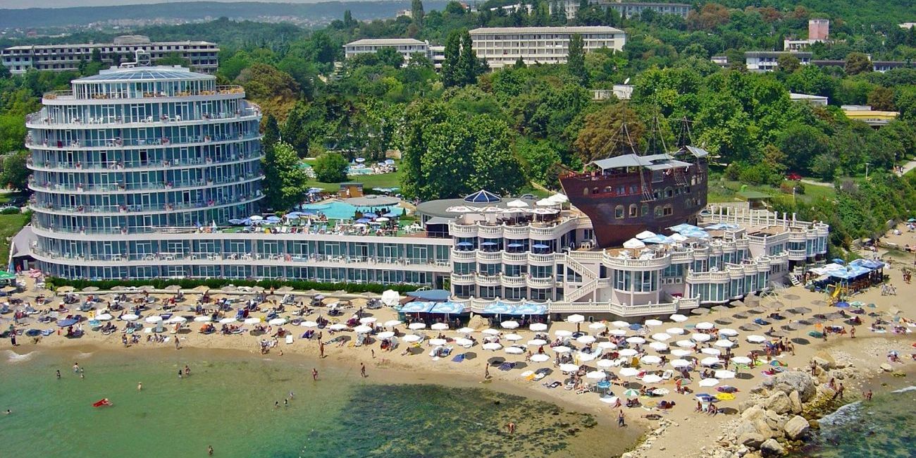 Hotel Sirius Beach 4* Constantin si Elena 