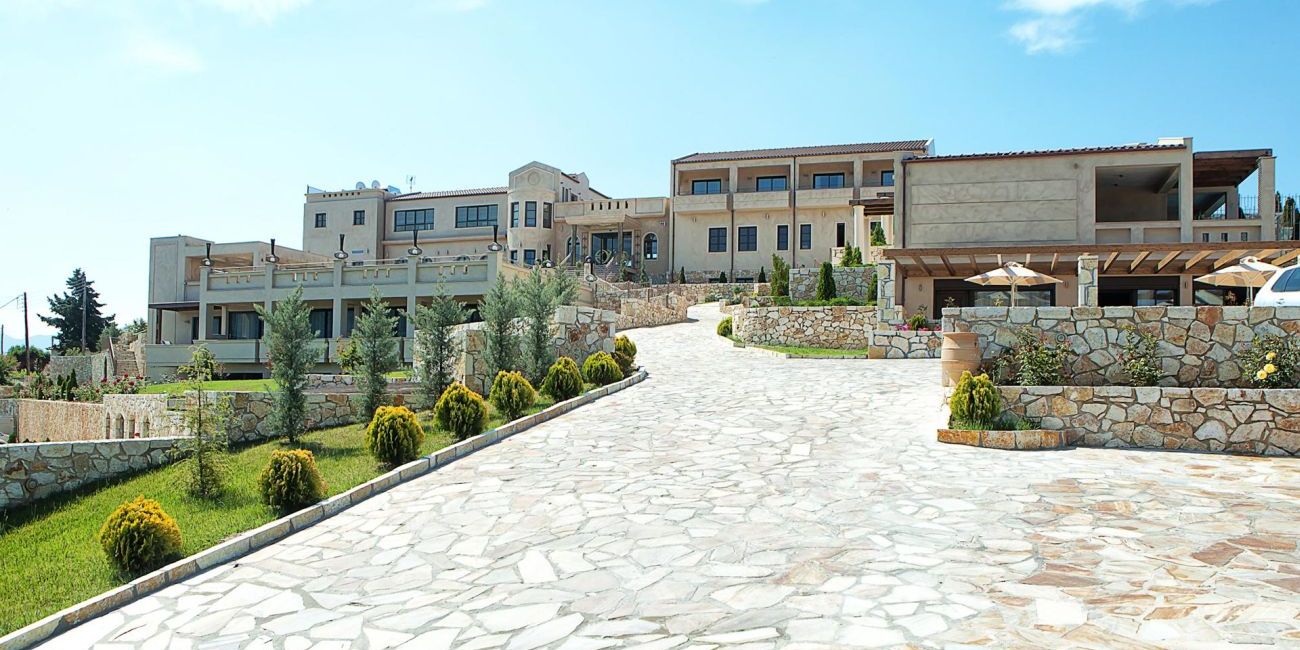Hotel Sivota Diamond Spa Resort 5*  Sivota 