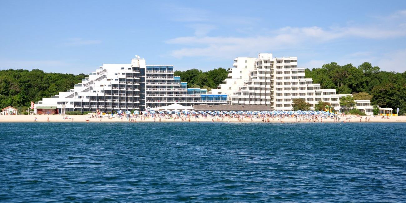 Hotel Slavuna 3*  Albena 