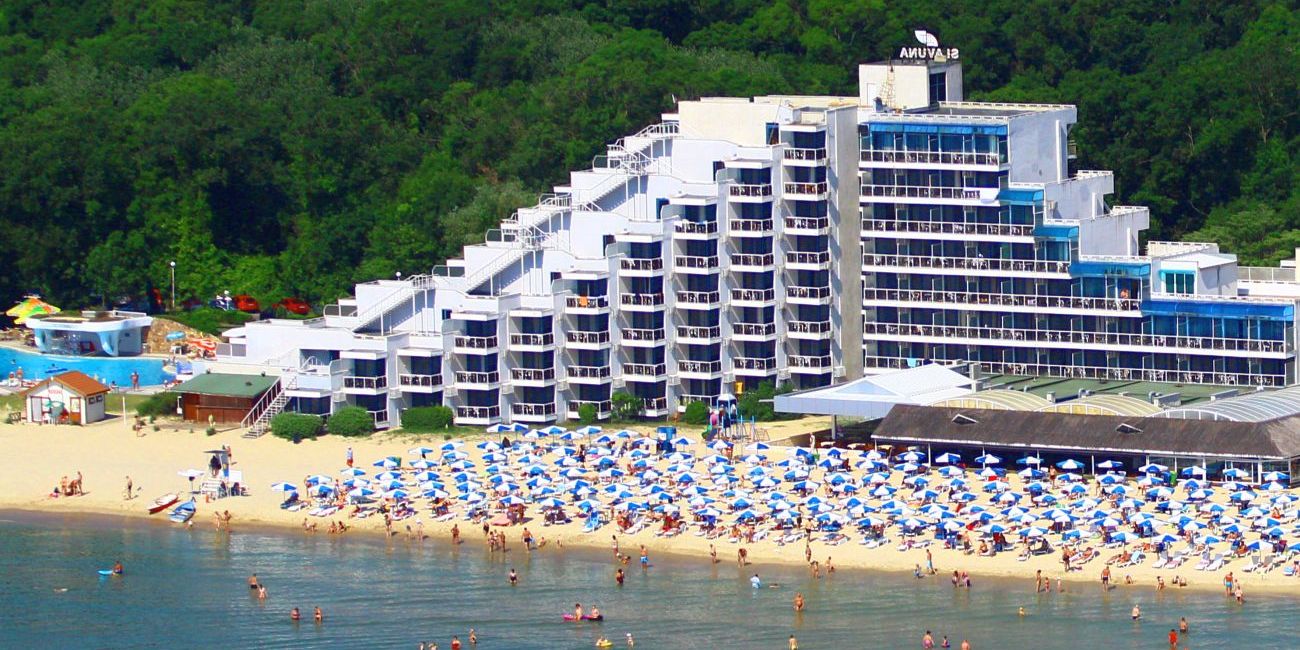 Hotel Slavuna 3*  Albena 