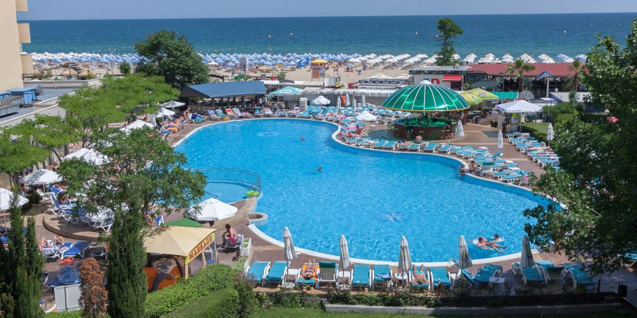 Hotel Slavyanski 3* Sunny Beach 