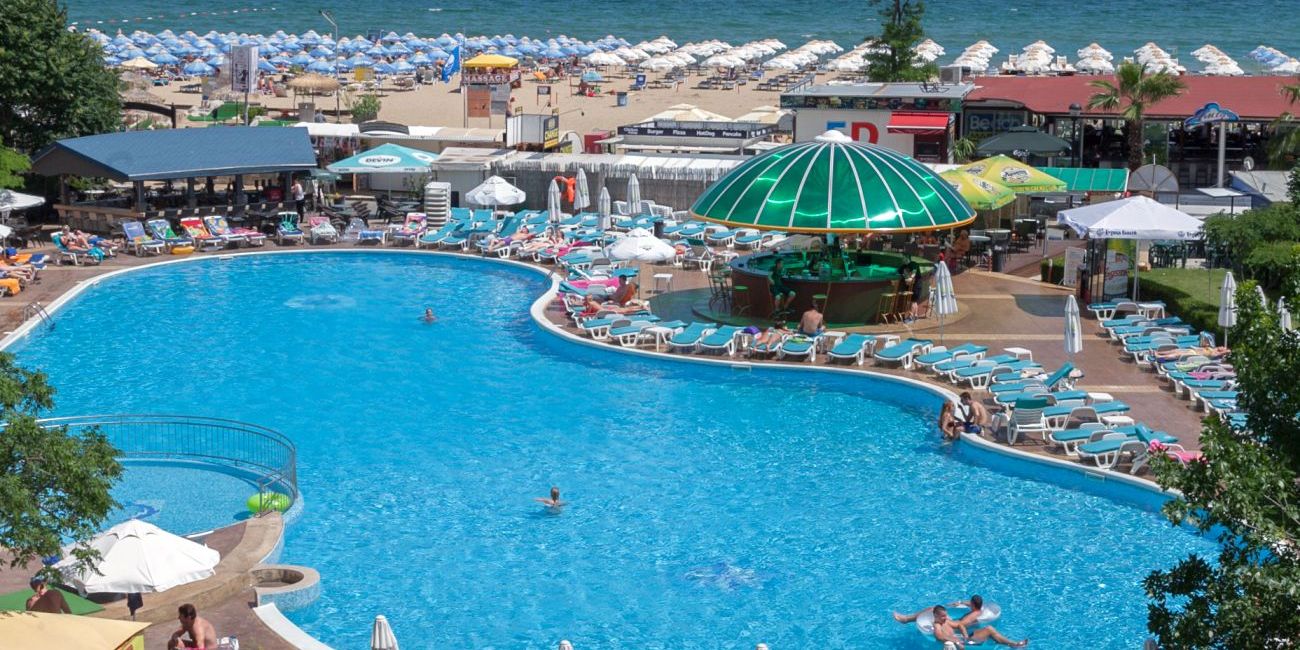 Hotel Slavyanski 3* Sunny Beach 