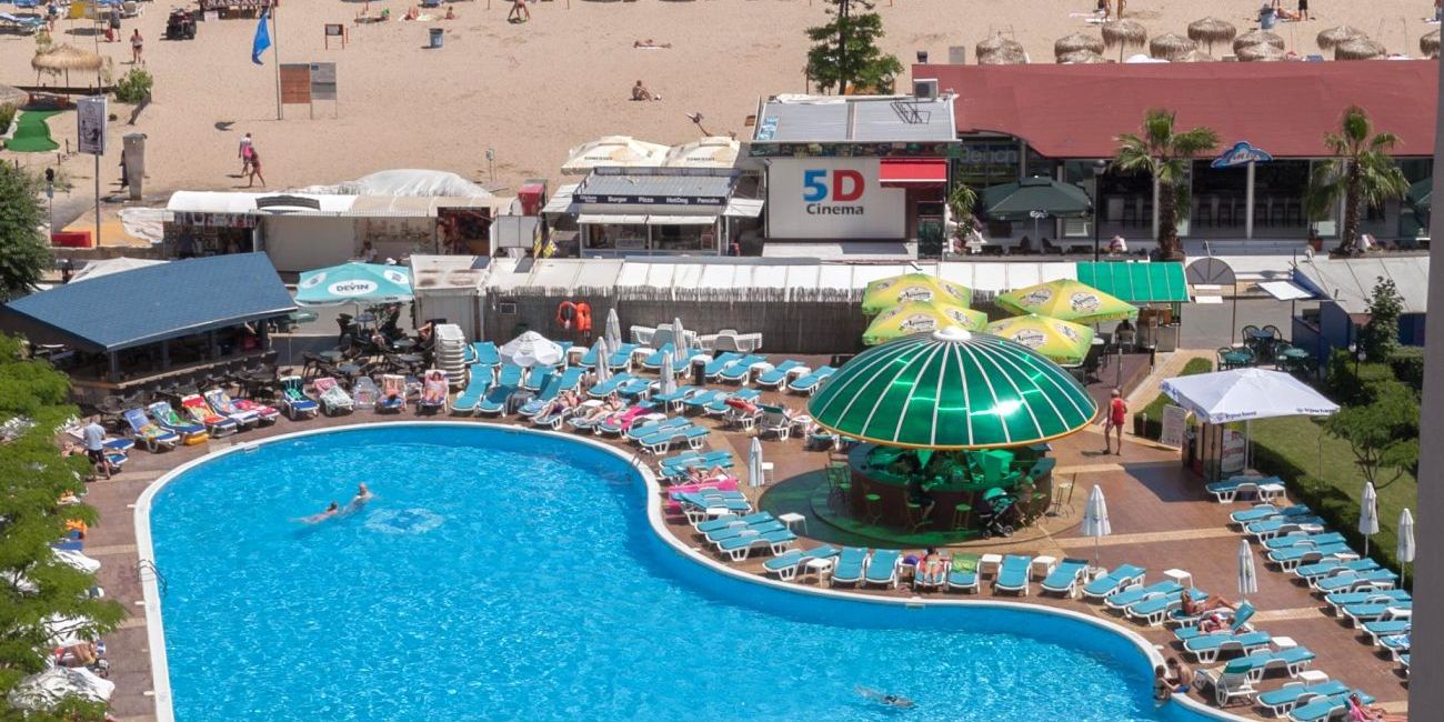 Hotel Slavyanski 3* Sunny Beach 