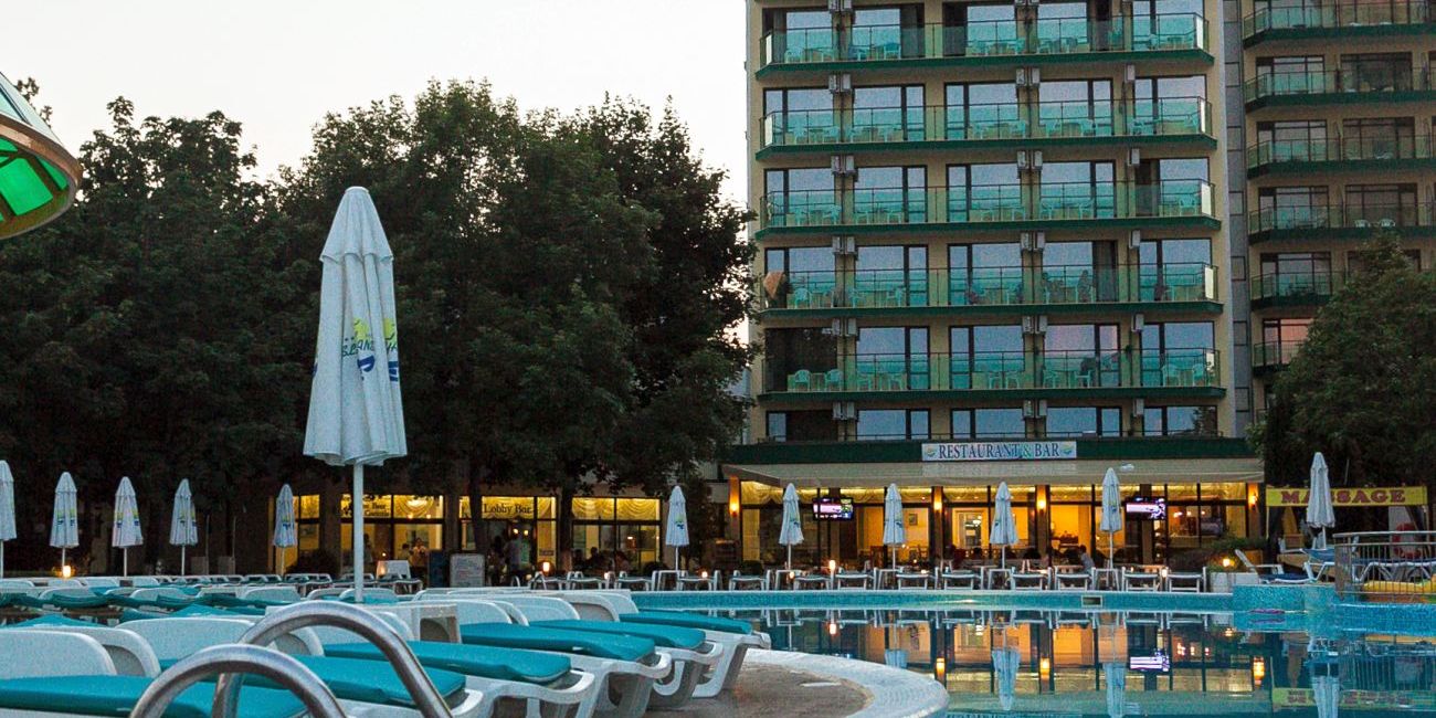 Hotel Slavyanski 3* Sunny Beach 