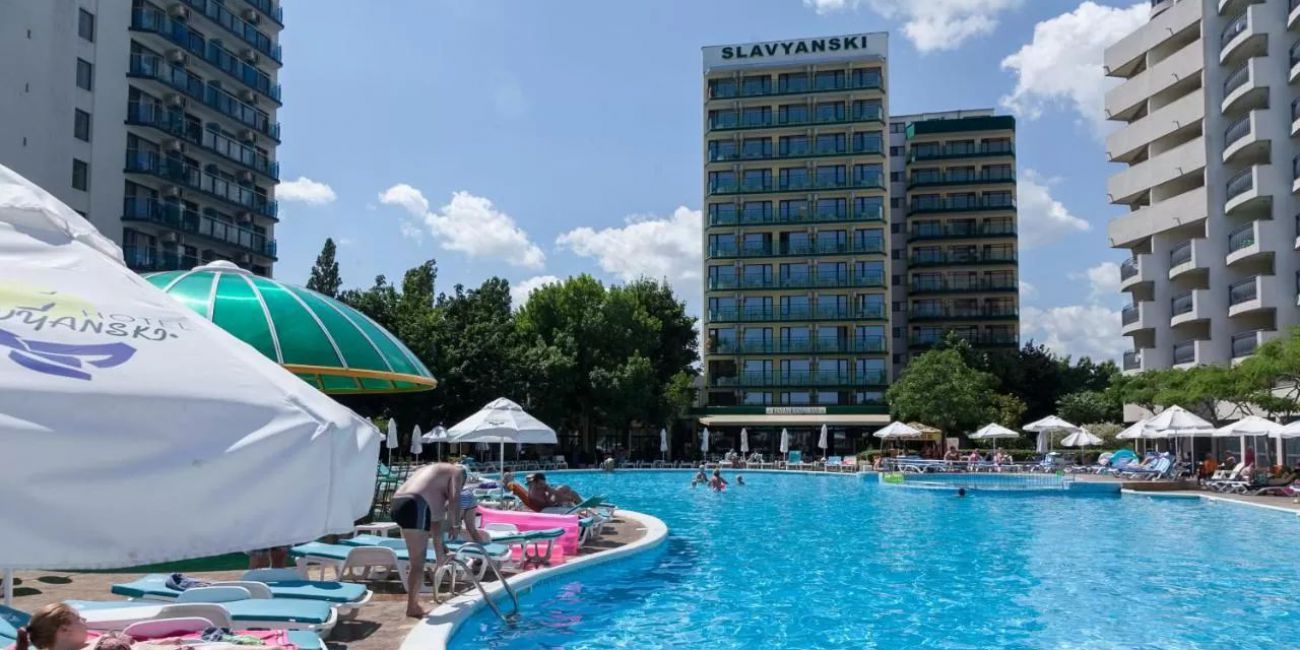 Hotel Slavyanski 3* Sunny Beach 