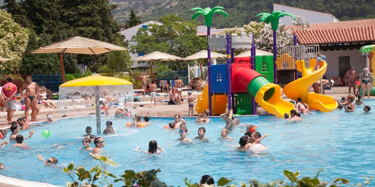 Hotel Slovenska Plaza 3*/4* Budva 