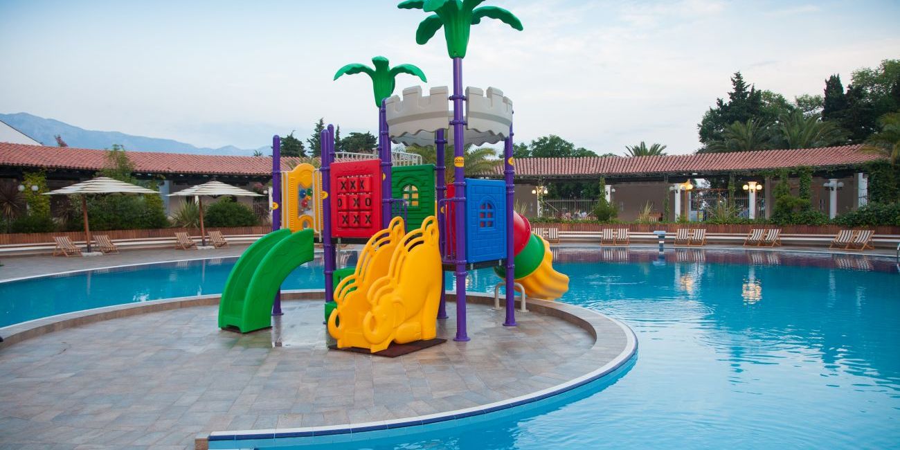 Hotel Slovenska Plaza 3*/4* Budva 