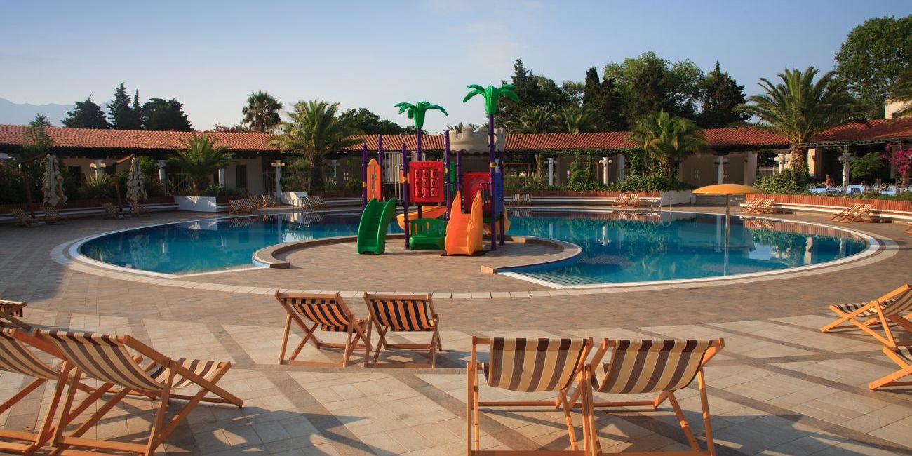 Hotel Slovenska Plaza 3*/4* Budva 