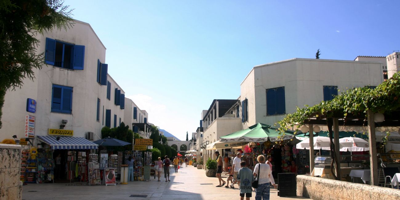 Hotel Slovenska Plaza 3*/4* Budva 