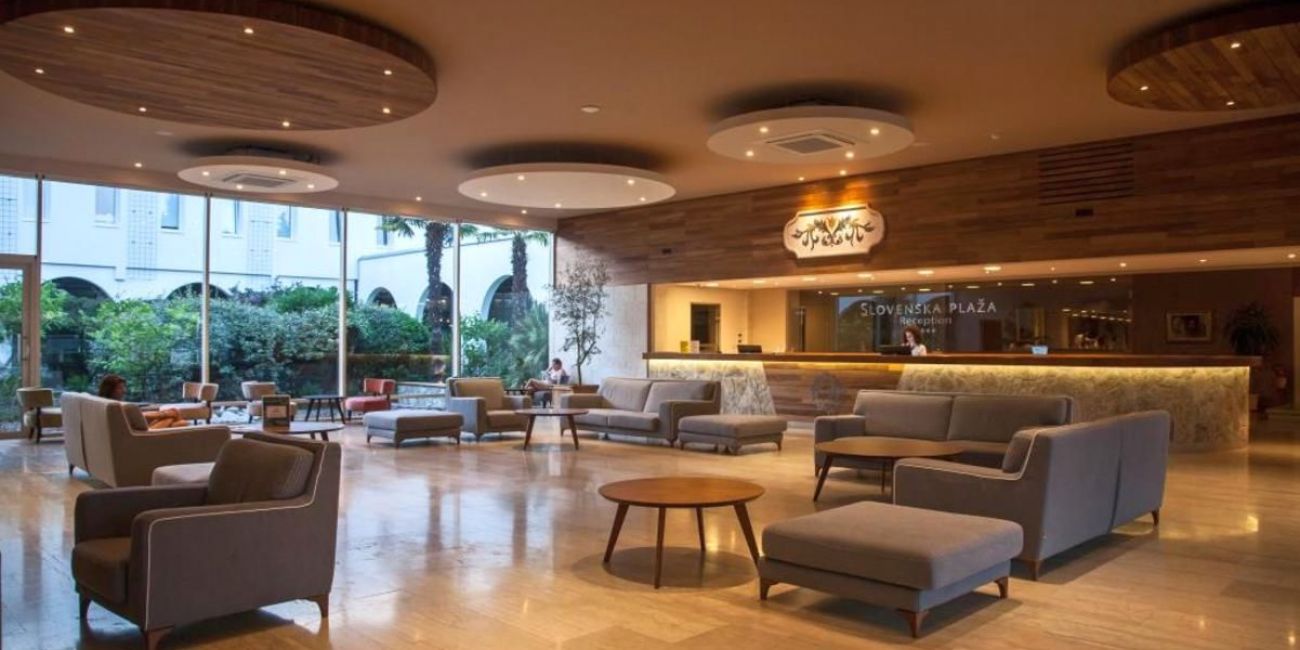 Hotel Slovenska Plaza 3*/4* Budva 