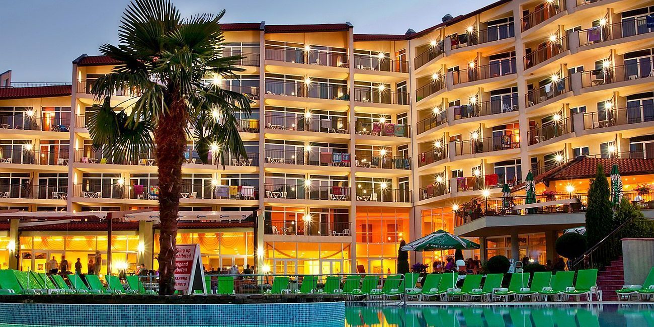 Hotel Smartline Madara Park 4 Nisipurile De Aur Bulgaria