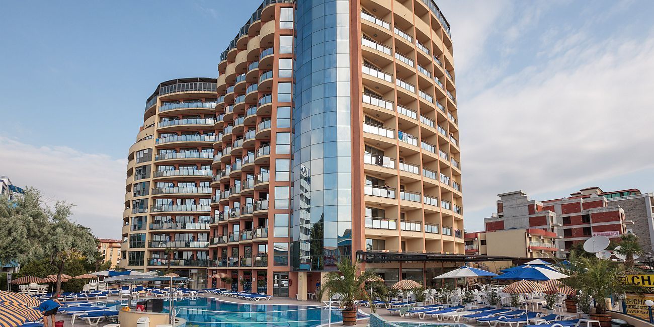 Hotel Smartline Meridian 4* Sunny Beach 