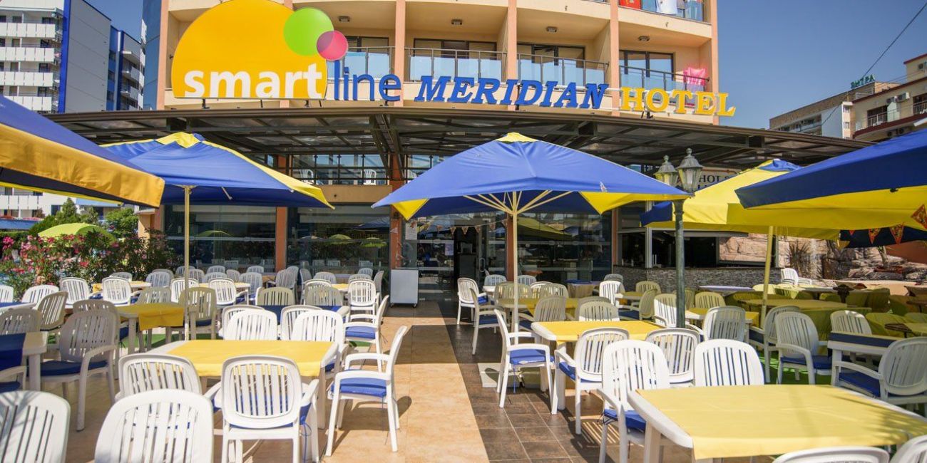 Hotel Smartline Meridian 4* Sunny Beach 