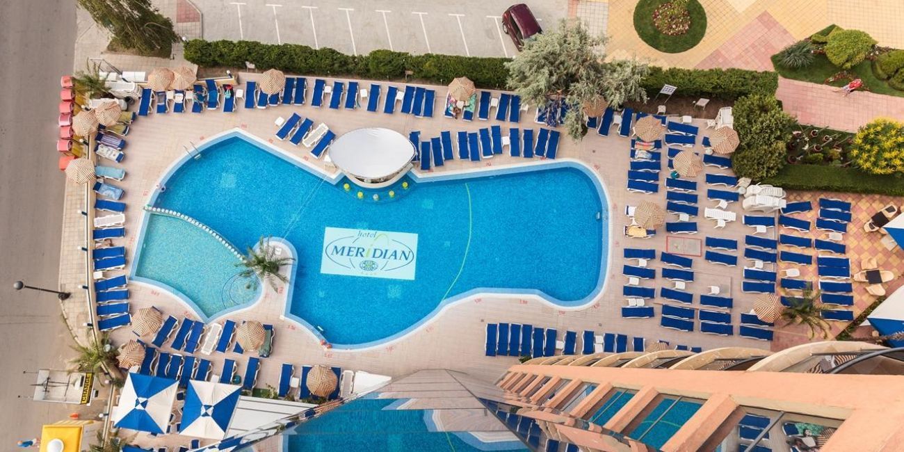 Hotel Smartline Meridian 4* Sunny Beach 