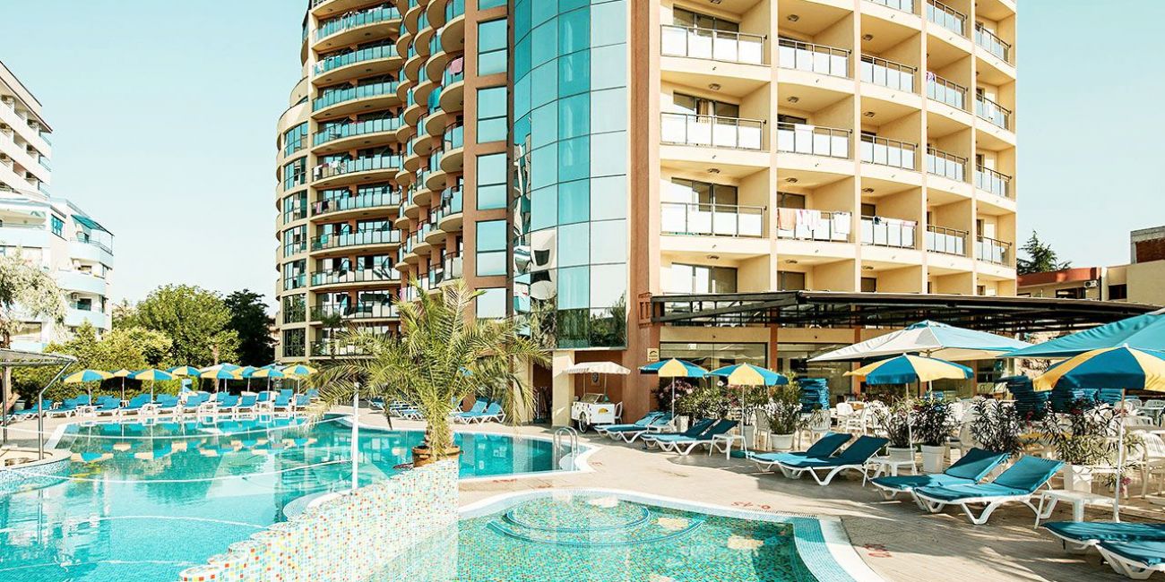 Hotel Smartline Meridian 4* Sunny Beach 