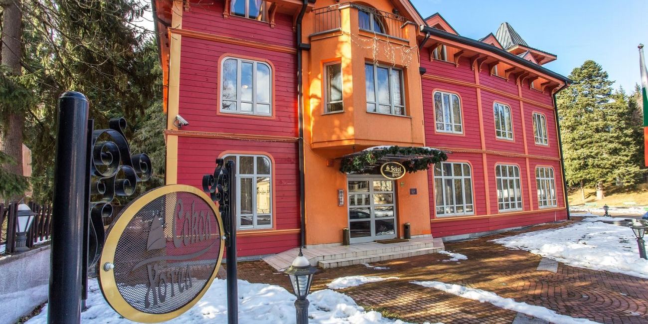 Hotel Sokol 3* Borovets 