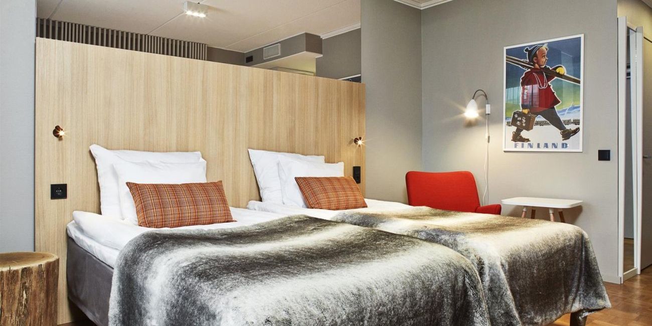 Hotel Sokos Vaakuna Rovaniemi 4*  Rovaniemi 