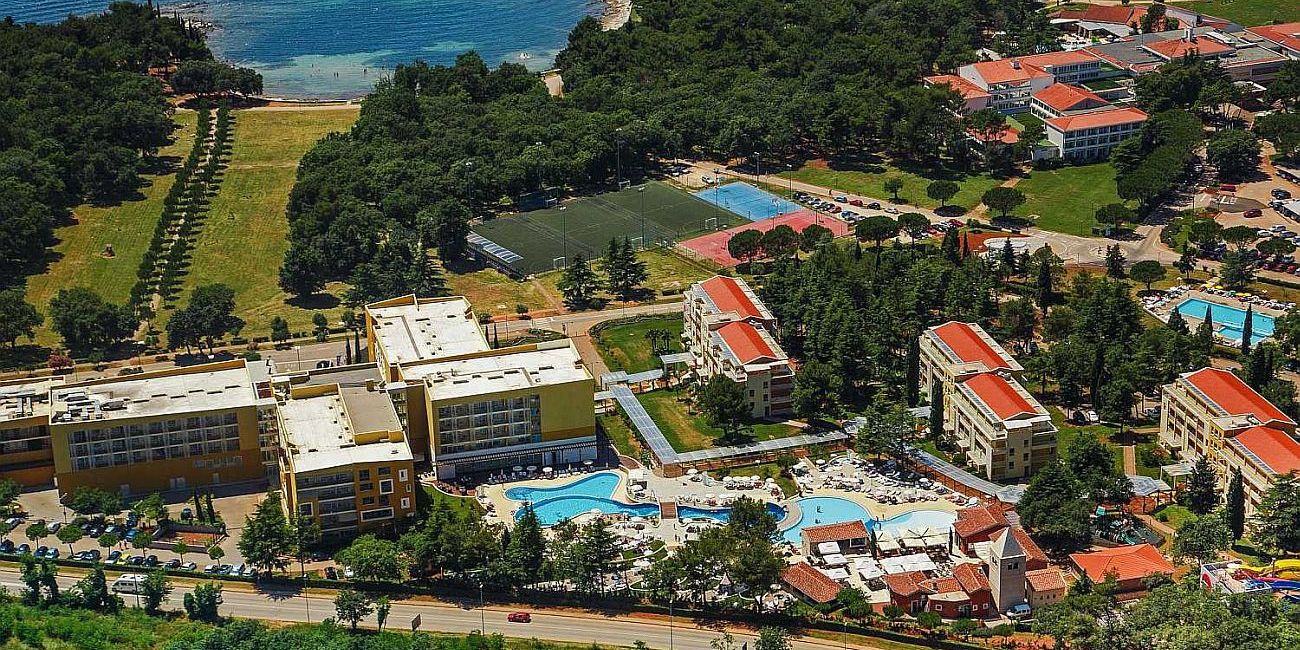 Hotel Sol Garden Istra 4* Umag 