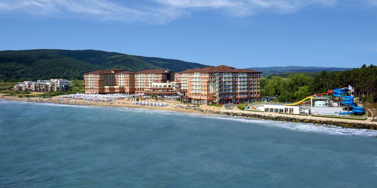 Hotel Sol Luna Bay 4* Obzor 