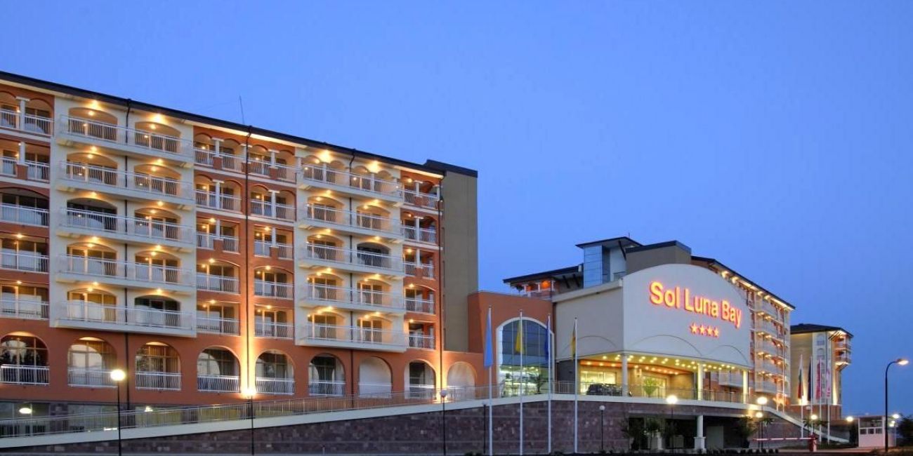 Hotel Sol Luna Bay 4* Obzor 