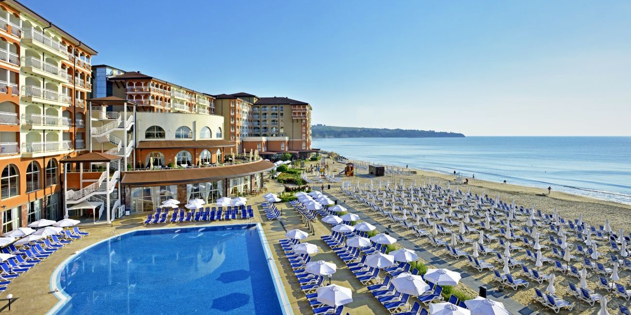 Hotel Sol Luna Bay 4* Obzor 