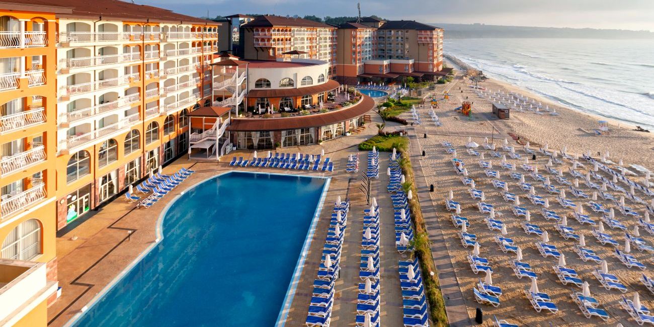 Hotel Sol Luna Bay 4* Obzor 