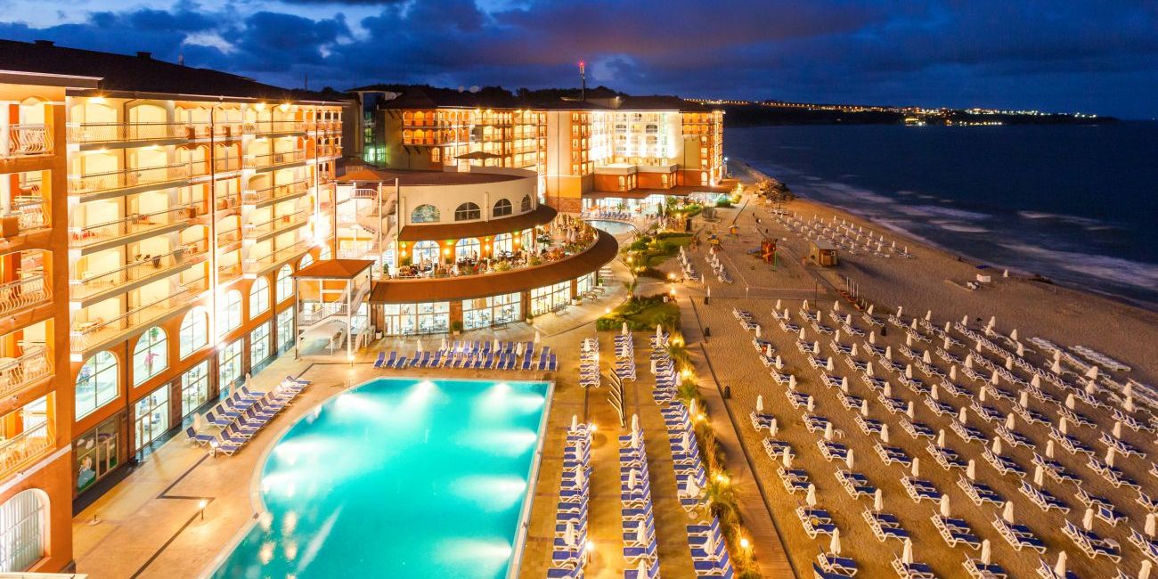 Hotel Sol Luna Bay 4* Obzor 