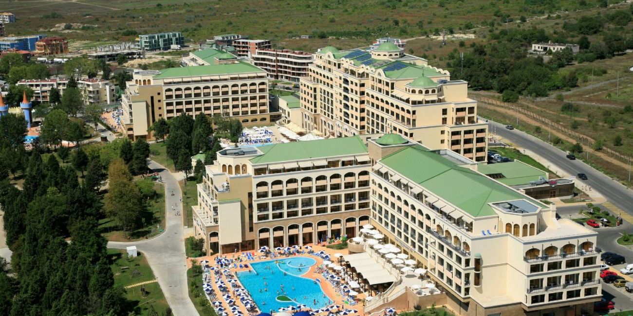 Hotel Sol Nessebar Bay and Mare 4* Nessebar 