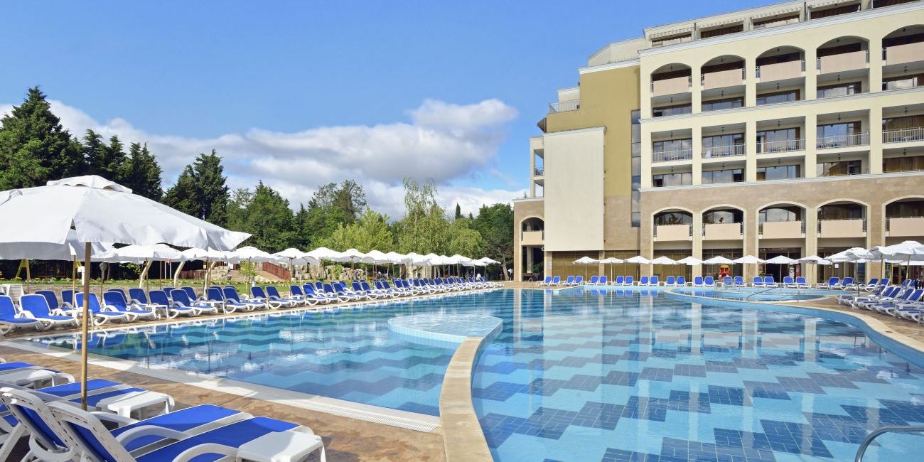 Hotel Sol Nessebar Bay and Mare 4* Nessebar 