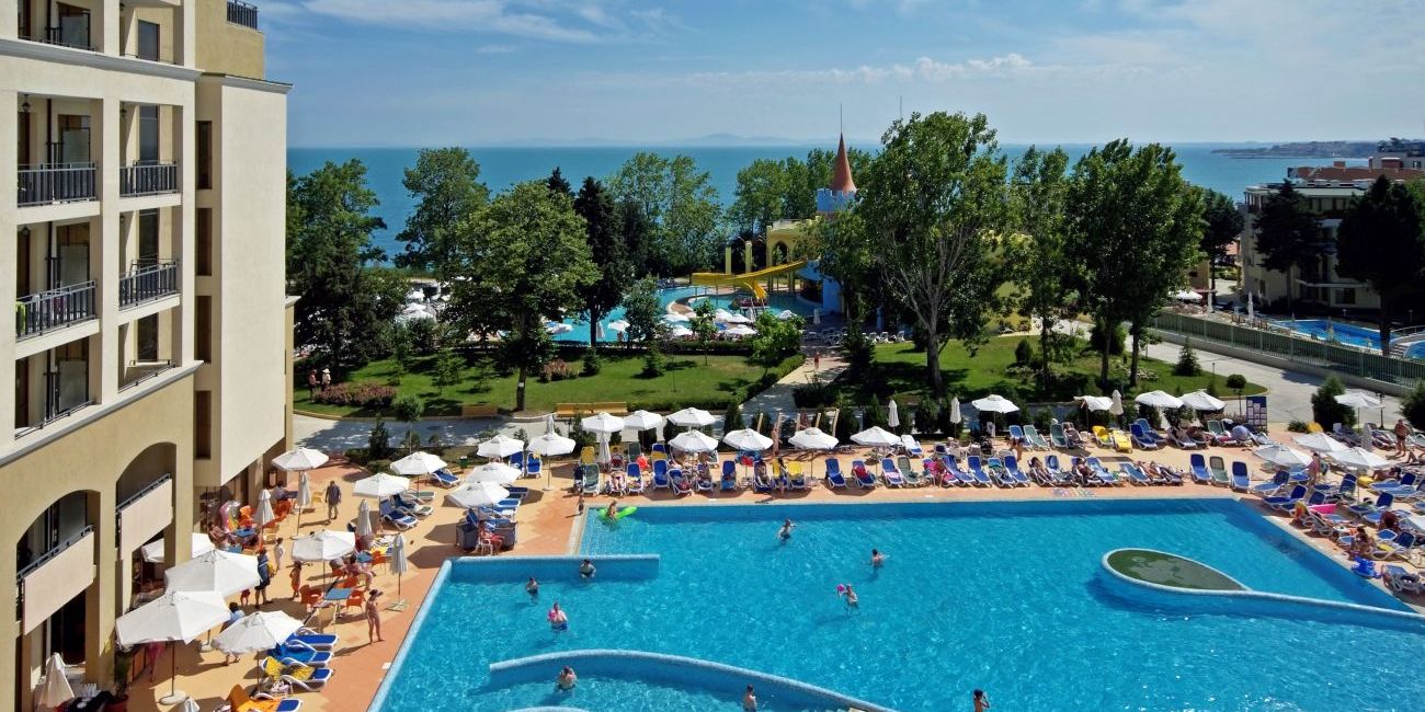 Hotel Sol Nessebar Bay and Mare 4* Nessebar 