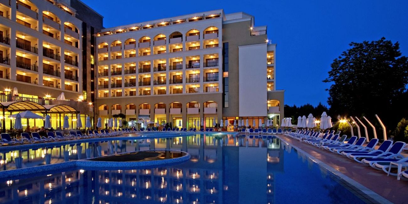 Hotel Sol Nessebar Bay and Mare 4* Nessebar 